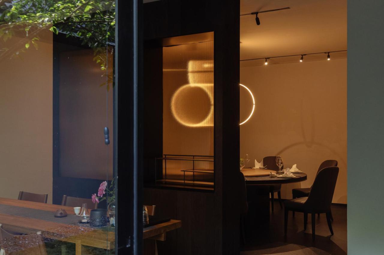 Muh Shoou Xixi Hotel Hangzhou Exterior foto