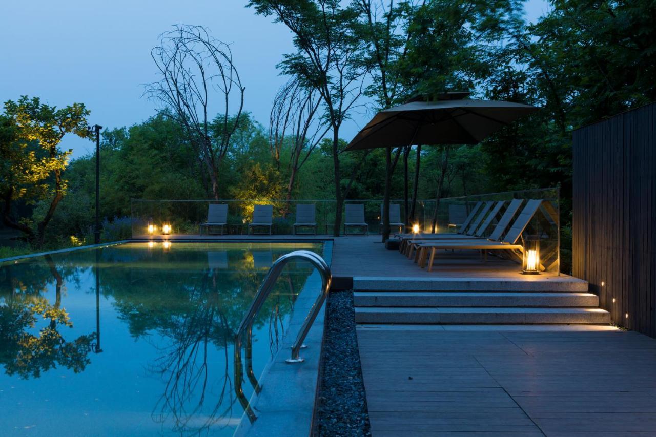 Muh Shoou Xixi Hotel Hangzhou Exterior foto