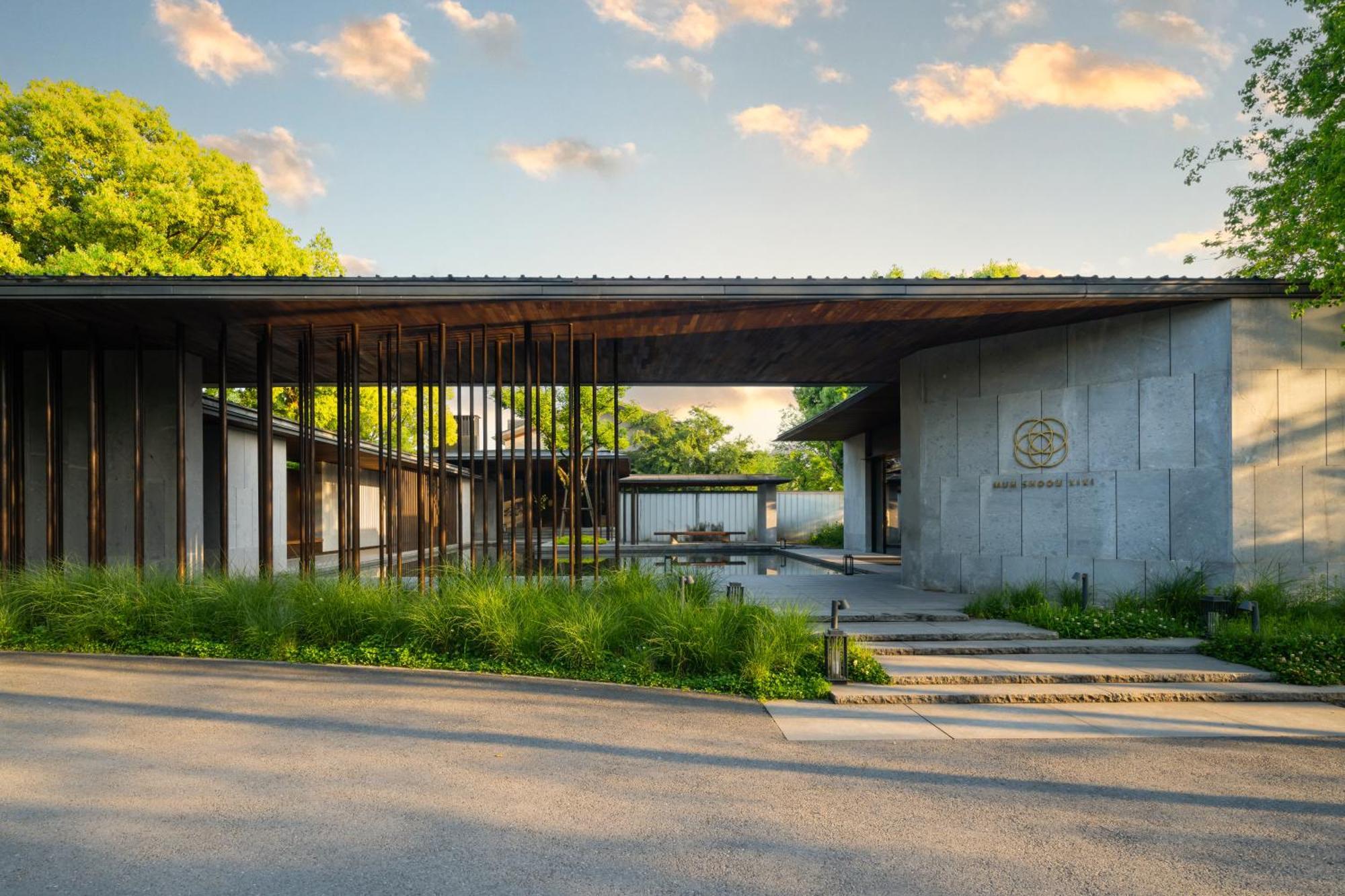 Muh Shoou Xixi Hotel Hangzhou Exterior foto