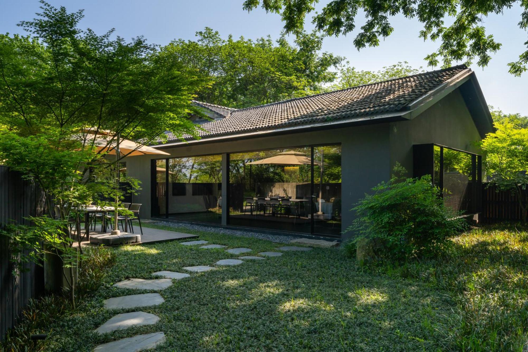 Muh Shoou Xixi Hotel Hangzhou Exterior foto
