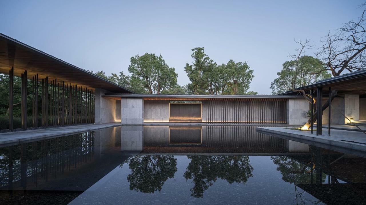 Muh Shoou Xixi Hotel Hangzhou Exterior foto