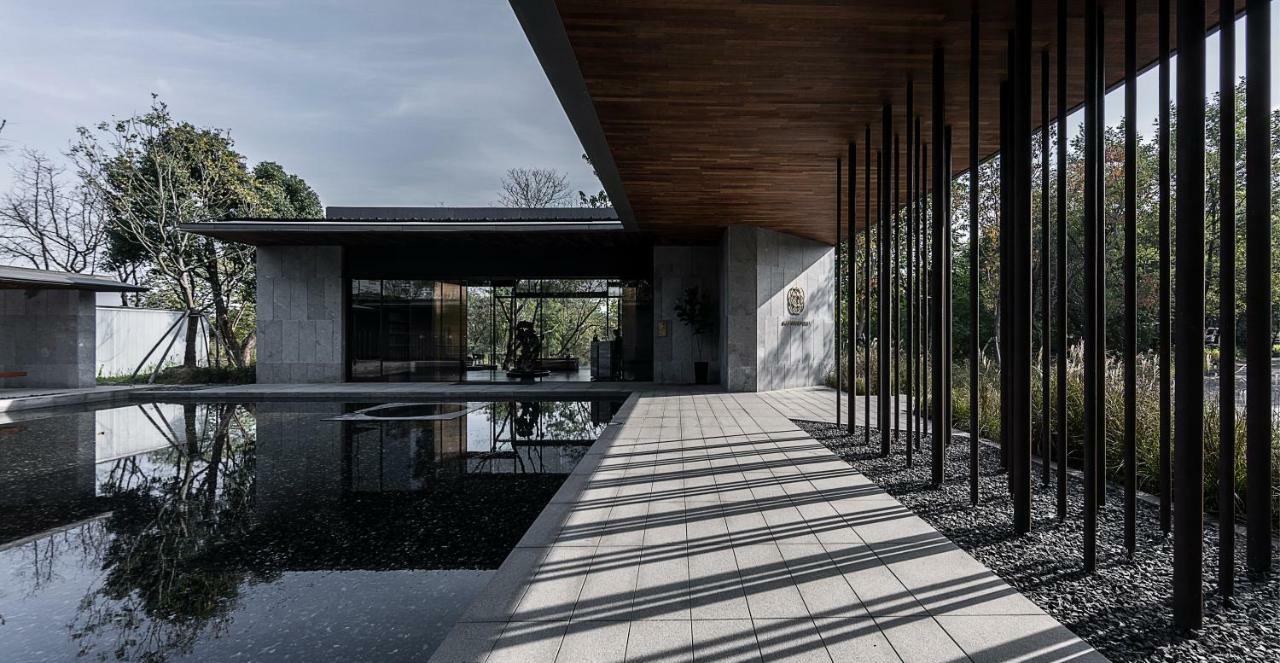 Muh Shoou Xixi Hotel Hangzhou Exterior foto
