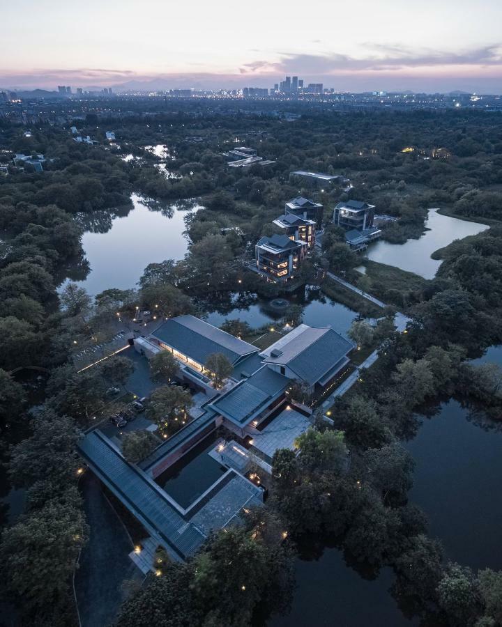 Muh Shoou Xixi Hotel Hangzhou Exterior foto