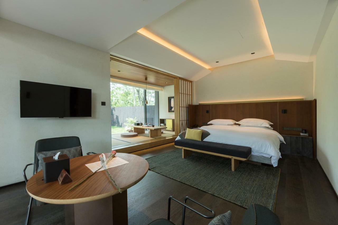 Muh Shoou Xixi Hotel Hangzhou Exterior foto